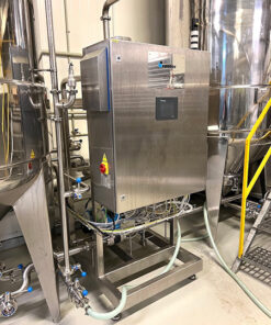 Krones-SIDEL-KHS - napełniarka-etykieciarka-pasteryzator tunelowy