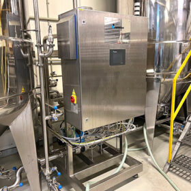 Krones-SIDEL-KHS-filler-labeller-tunnel-pasteuriser