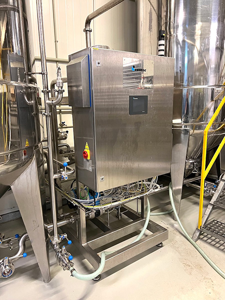 Krones-SIDEL-KHS - napełniarka-etykieciarka-pasteryzator tunelowy