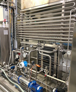 Krones-SIDEL-KHS - napełniarka-etykieciarka-pasteryzator tunelowy