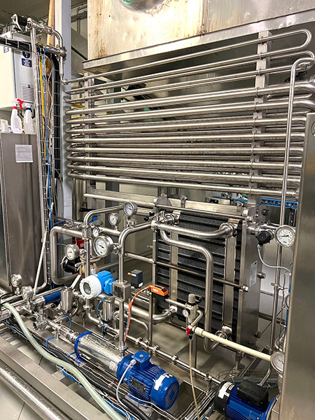 Krones-SIDEL-KHS - napełniarka-etykieciarka-pasteryzator tunelowy