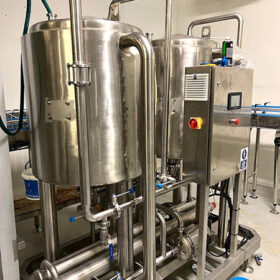Krones-SIDEL-KHS-filler-labeller-tunnel-pasteuriser