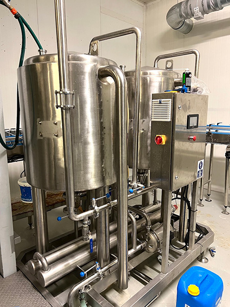 Krones-SIDEL-KHS - napełniarka-etykieciarka-pasteryzator tunelowy