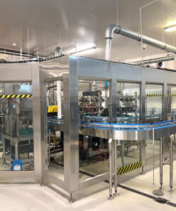 Krones-SIDEL-KHS - napełniarka-etykieciarka-pasteryzator tunelowy