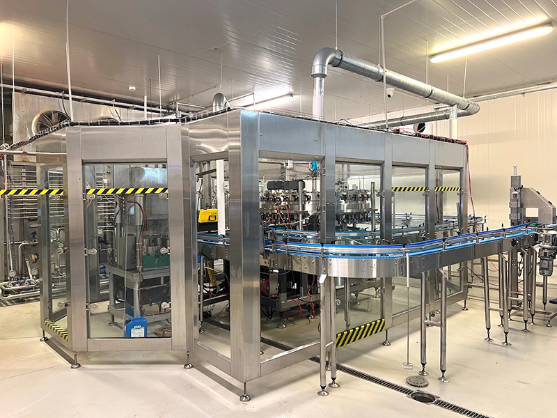 Krones-SIDEL-KHS - napełniarka-etykieciarka-pasteryzator tunelowy