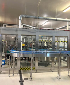 Krones-SIDEL-KHS - napełniarka-etykieciarka-pasteryzator tunelowy