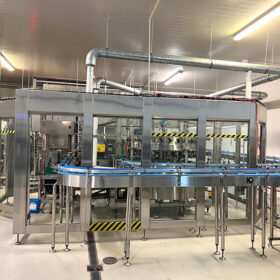 Krones-SIDEL-KHS-filler-labeller-tunnel-pasteuriser