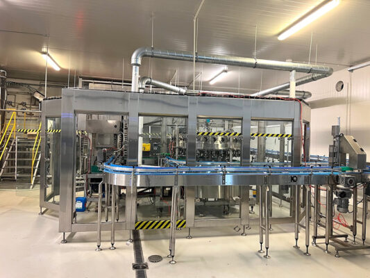 Krones-SIDEL-KHS-filler-labeller-tunnel-pasteuriser