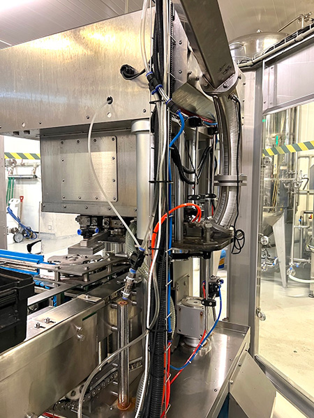 Krones-SIDEL-KHS - napełniarka-etykieciarka-pasteryzator tunelowy