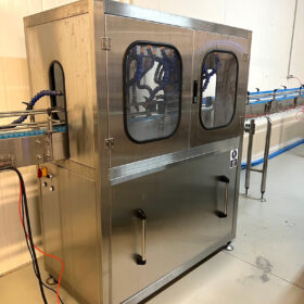 Krones-SIDEL-KHS-filler-labeller-tunnel-pasteuriser