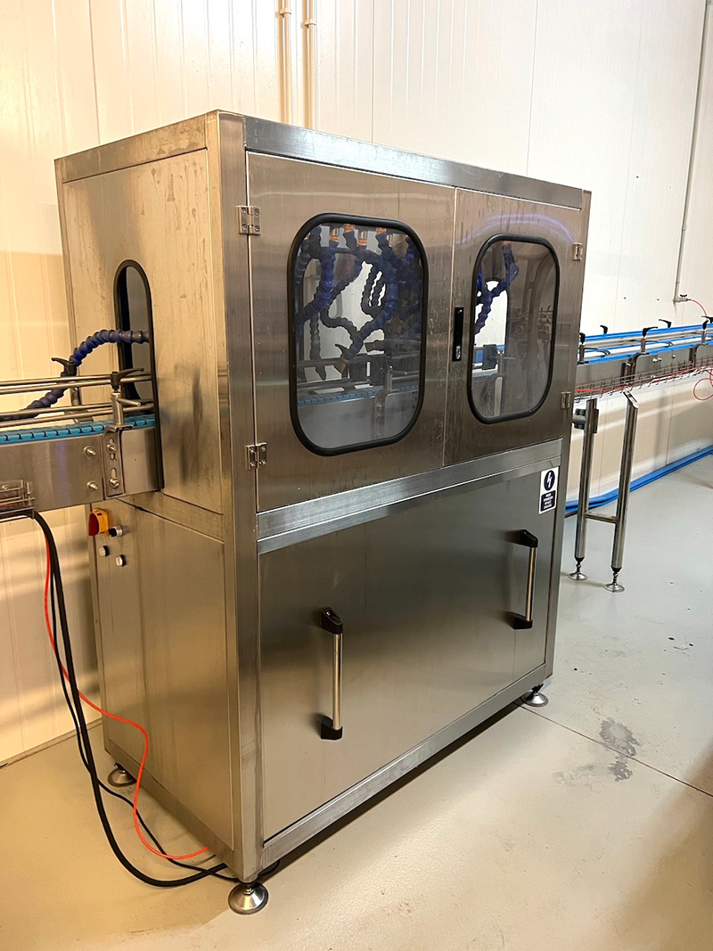 Krones-SIDEL-KHS - napełniarka-etykieciarka-pasteryzator tunelowy