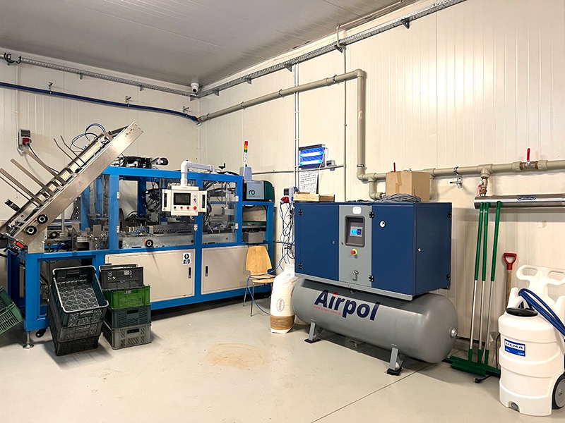 Krones-SIDEL-KHS - napełniarka-etykieciarka-pasteryzator tunelowy