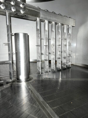 Krones-Steinecker-Hupmann-cervecería-lauter-sintonía-filtro de mosto-Meura