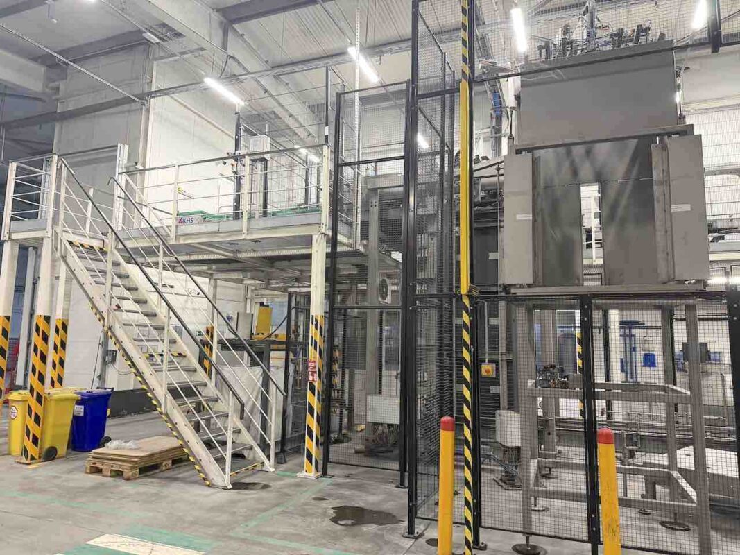 Krones-SIDEL-KHS-filler-labeller-tunnel-pasteuriser