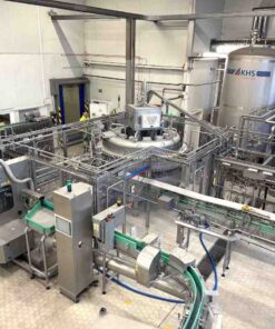 Krones-SIDEL-KHS-filler-labeller-tunnel-pasteuriser