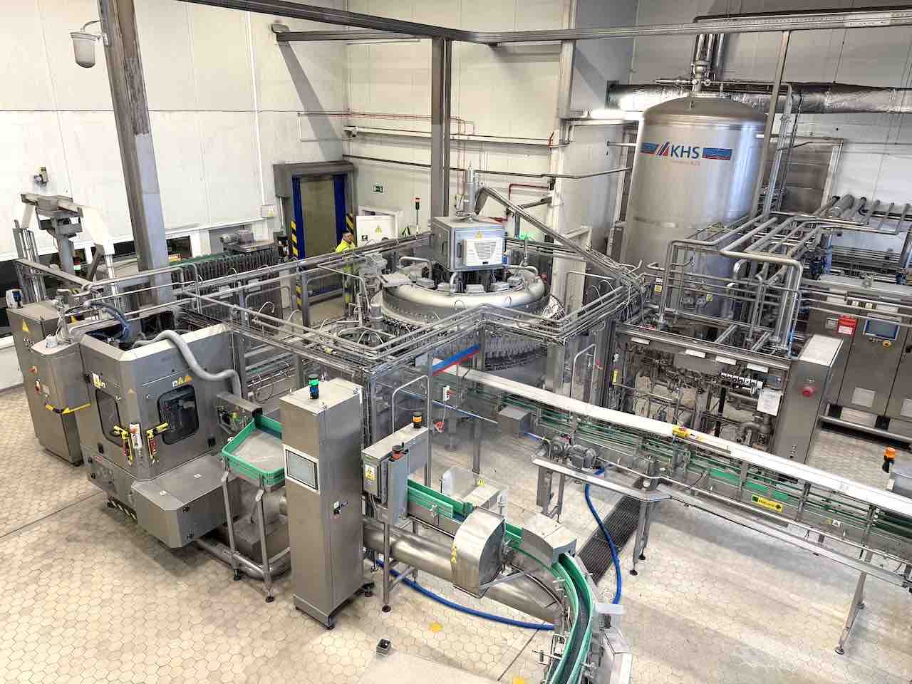 Krones-SIDEL-KHS-filler-labeller-tunnel-pasteuriser
