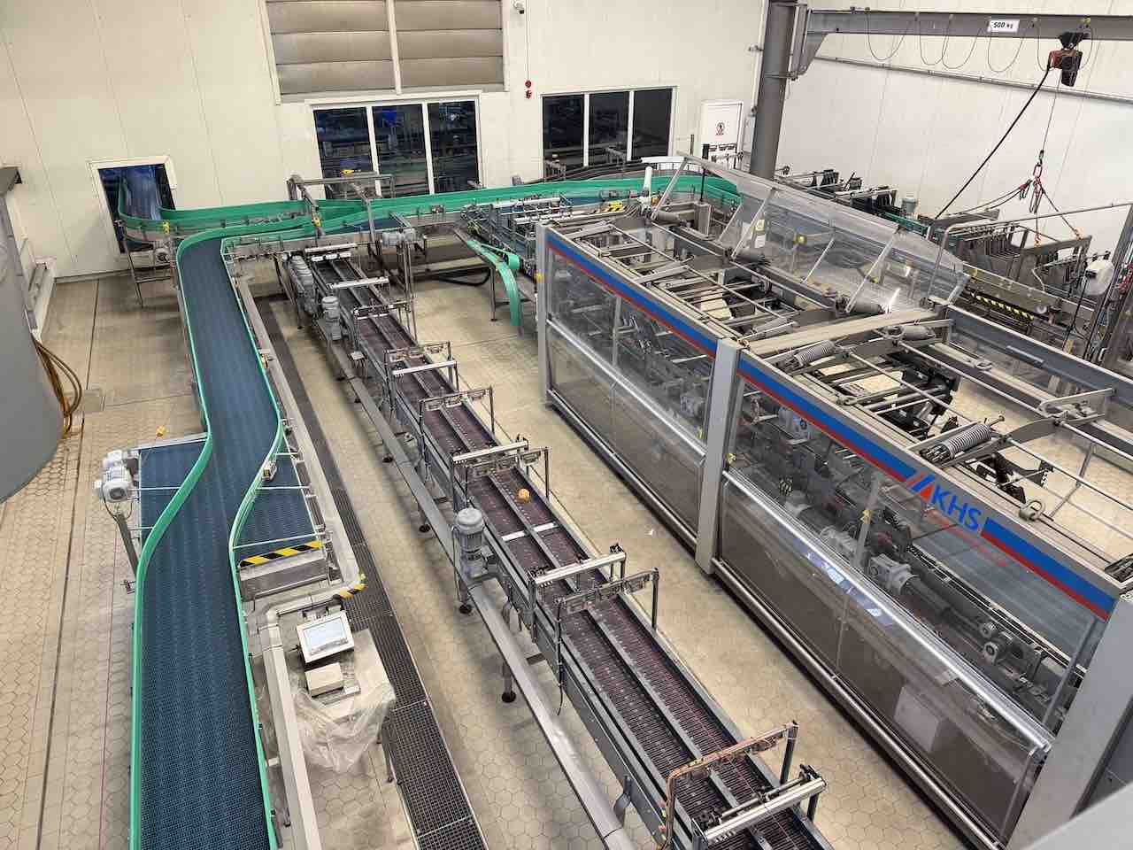 Krones-SIDEL-KHS-filler-labeller-tunnel-pasteuriser