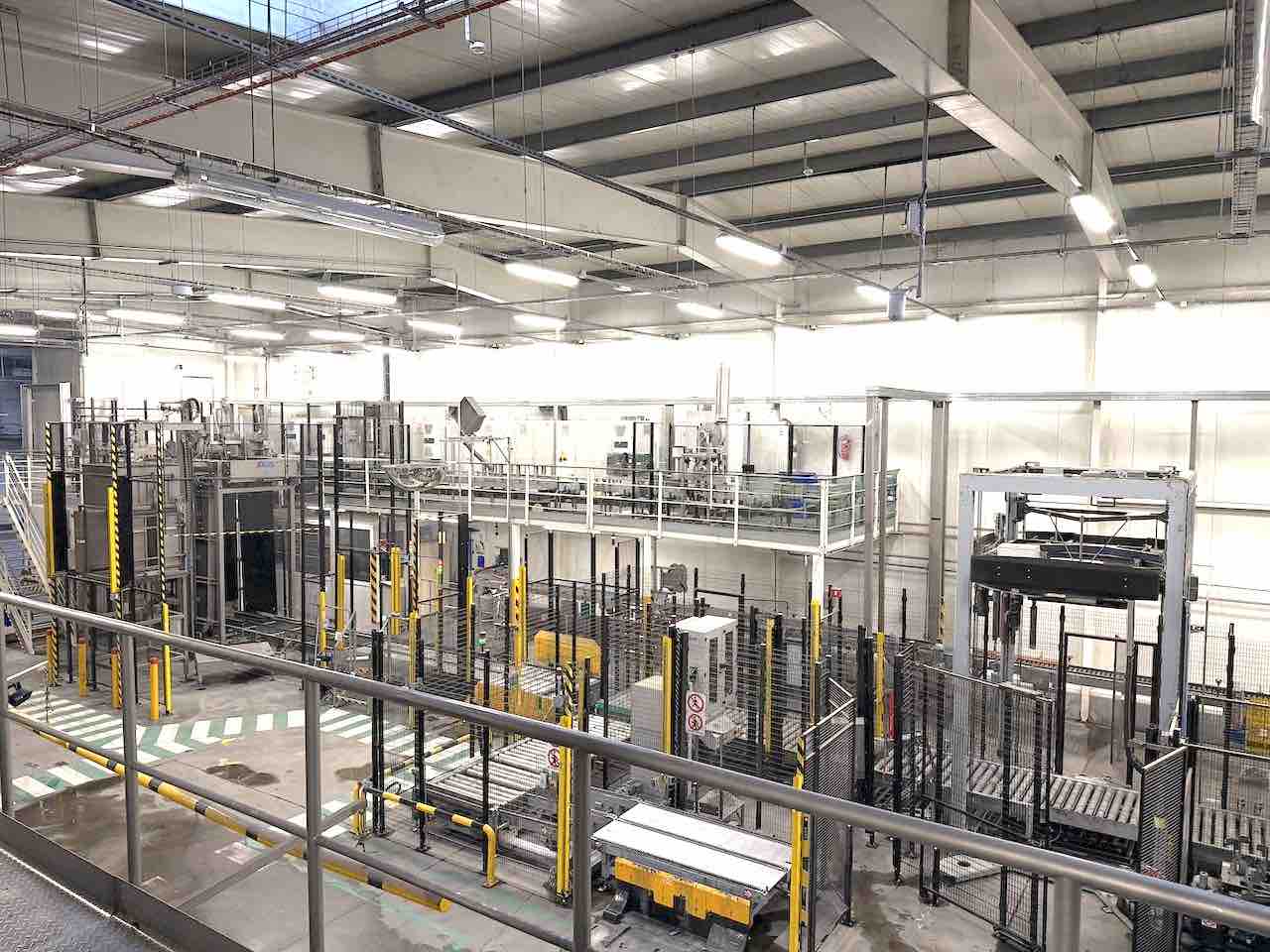 Krones-SIDEL-KHS-filler-labeller-tunnel-pasteuriser