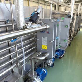 Krones-SIDEL-KHS-filler-labeller-tunnel-pasteuriser