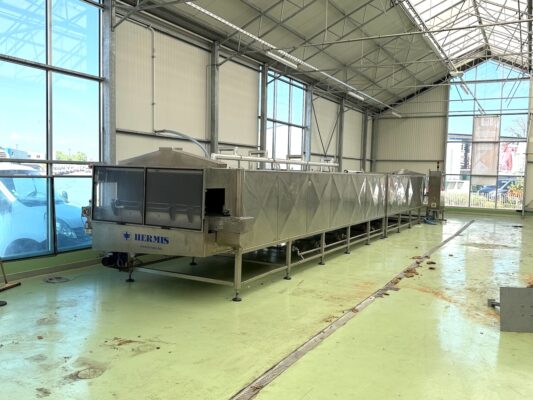 Krones-SIDEL-KHS-filler-labeller-tunnel-pasteuriser