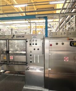 Krones-SIDEL-KHS-enchimento-rotulador-túnel-pasteurizador