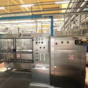 Krones-SIDEL-KHS-filler-labeller-tunnel-pasteuriser