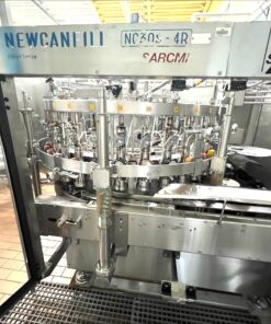 Krones-SIDEL-KHS-enchimento-rotulador-túnel-pasteurizador