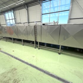 Krones-SIDEL-KHS-filler-labeller-tunnel-pasteuriser