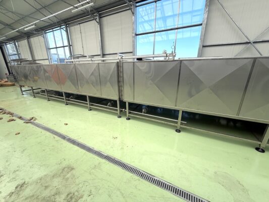 Krones-SIDEL-KHS-filler-labeller-tunnel-pasteuriser