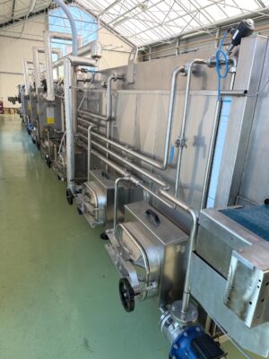 Krones-SIDEL-KHS-filler-labeller-tunnel-pasteuriser