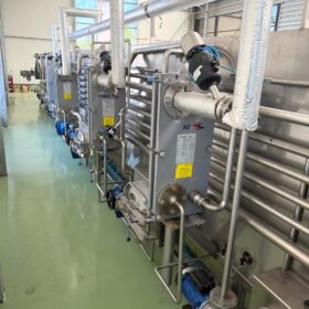 Krones-SIDEL-KHS-filler-labeller-tunnel-pasteuriser