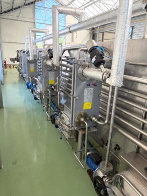 Krones-SIDEL-KHS-filler-labeller-tunnel-pasteuriser