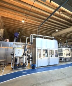 Krones-SIDEL-KHS-enchimento-rotulador-túnel-pasteurizador