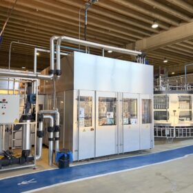 Krones-SIDEL-KHS-filler-labeller-tunnel-pasteuriser