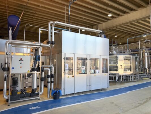 Krones-SIDEL-KHS-filler-labeller-tunnel-pasteuriser