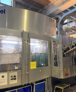 Krones-SIDEL-KHS-enchimento-rotulador-túnel-pasteurizador