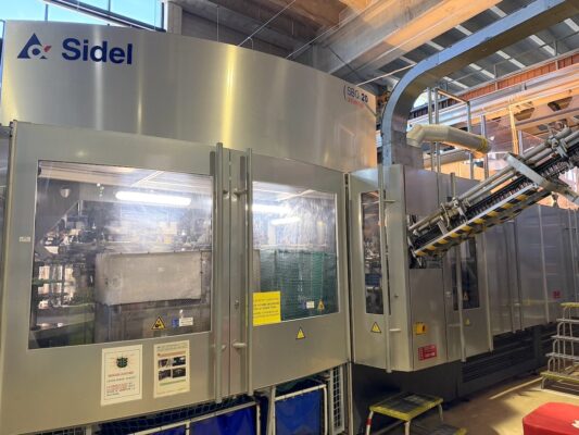 Krones-SIDEL-KHS-filler-labeller-tunnel-pasteuriser