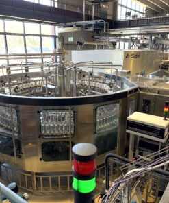 Krones-SIDEL-KHS-enchimento-rotulador-túnel-pasteurizador