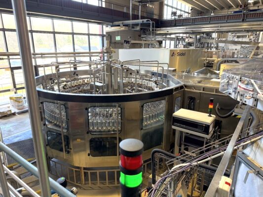 Krones-SIDEL-KHS-filler-labeller-tunnel-pasteuriser