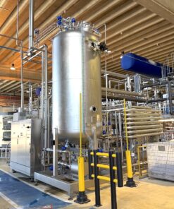 Krones-SIDEL-KHS-enchimento-rotulador-túnel-pasteurizador