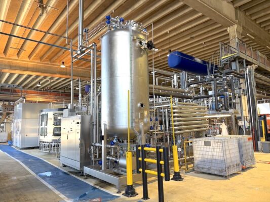 Krones-SIDEL-KHS-filler-labeller-tunnel-pasteuriser