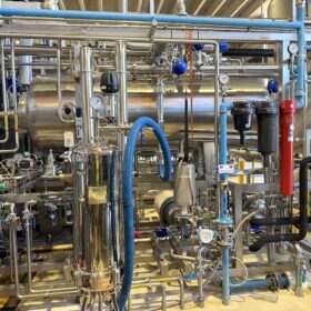 Krones-SIDEL-KHS-filler-labeller-tunnel-pasteuriser