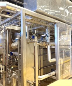 SIDEL-KRONES-KHS-PET-blow-moulder-syrup-room