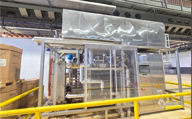 SIDEL-KRONES-KHS-PET-blow-moulder-syrup-room