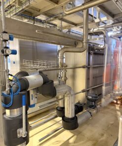 SIDEL-KRONES-KHS-PET-blow-moulder-syrup-room