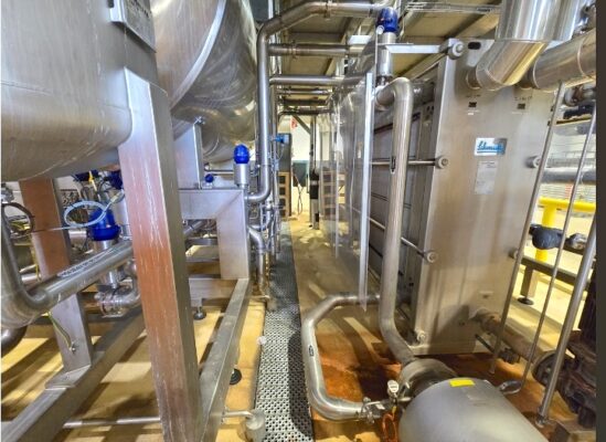 SIDEL-KRONES-KHS-PET-blow-moulder-syrup-room