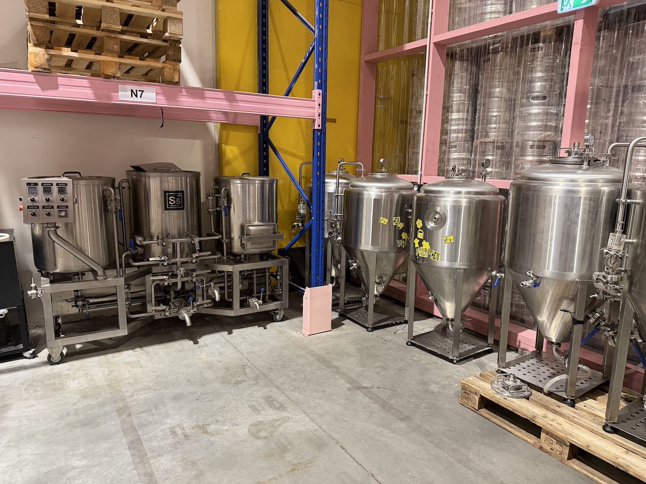 Krones-Steinecker-Hupmann-brewhouse-lauter-tune-mash-filter-Meura