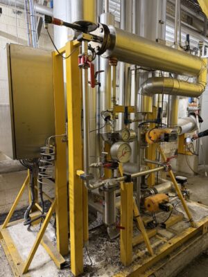 CO2-steam-boiler
