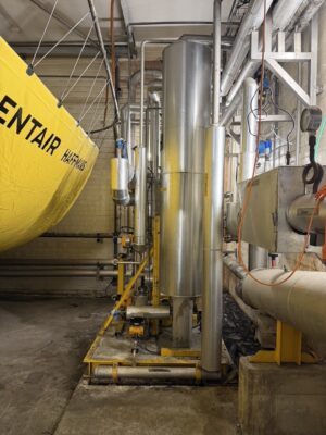 CO2-steam-boiler
