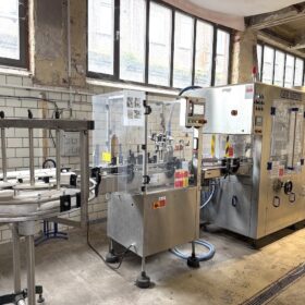 Krones-SIDEL-KHS-filler-labeller-tunnel-pasteuriser